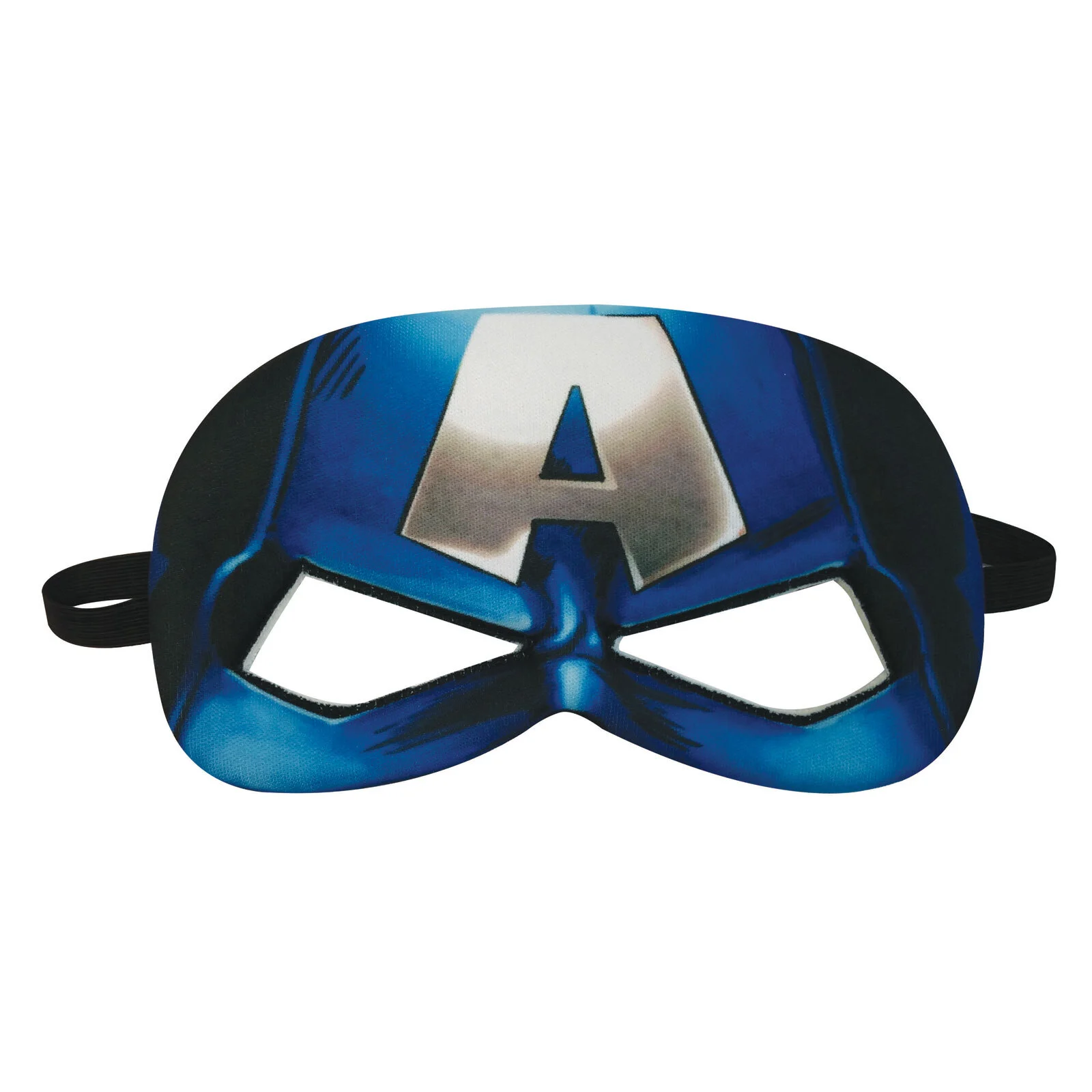 Rubies Captain America Plush Eyemask Child 2 Rubies Captain America Plush Eyemask Child - Image 2