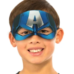 Rubies Captain America Plush Eyemask Child