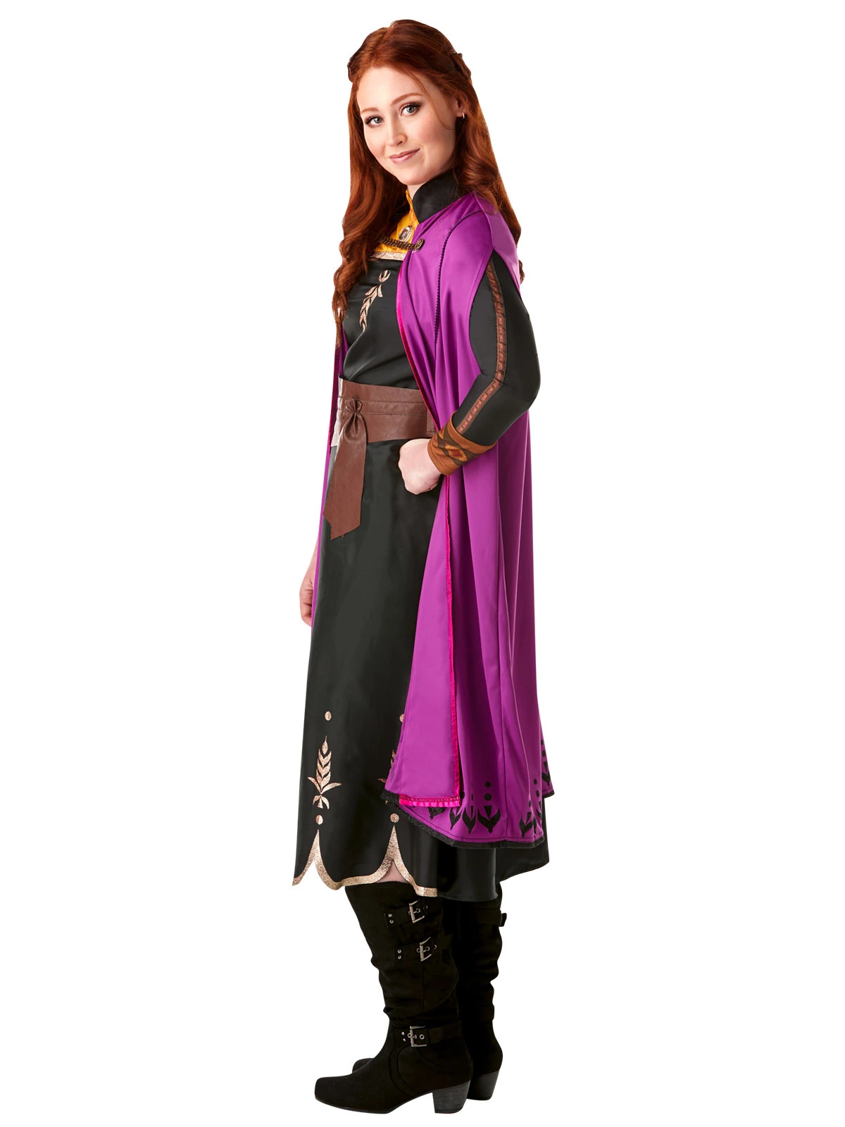 Rubies Anna Deluxe Frozen 2 Adult Costume Large 3 Rubies Anna Deluxe Frozen 2 Adult Costume Large - Image 3