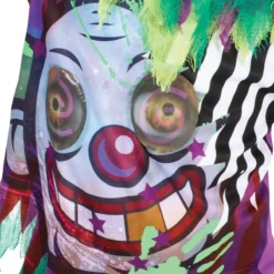Rubies Scary Clown Lenticular Costume Child Medium -Costumes Party Store RB 300389M 2