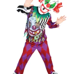 Rubies Scary Clown Lenticular Costume Child Medium