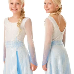 Rubies Elsa Frozen 2 Limited Edition Travel Dress Small -Costumes Party Store RB 300462S 3