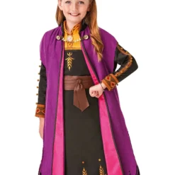 Rubies Anna Frozen 2 Limited Edition Travel Dress Child Small