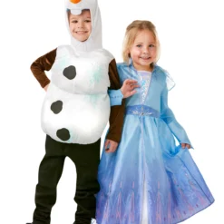 Rubies Olaf Frozen 2 Costume Top Child Small 6 Rubies Olaf Frozen 2 Costume Top Child Small -Costumes Party Store RB 300509S 2