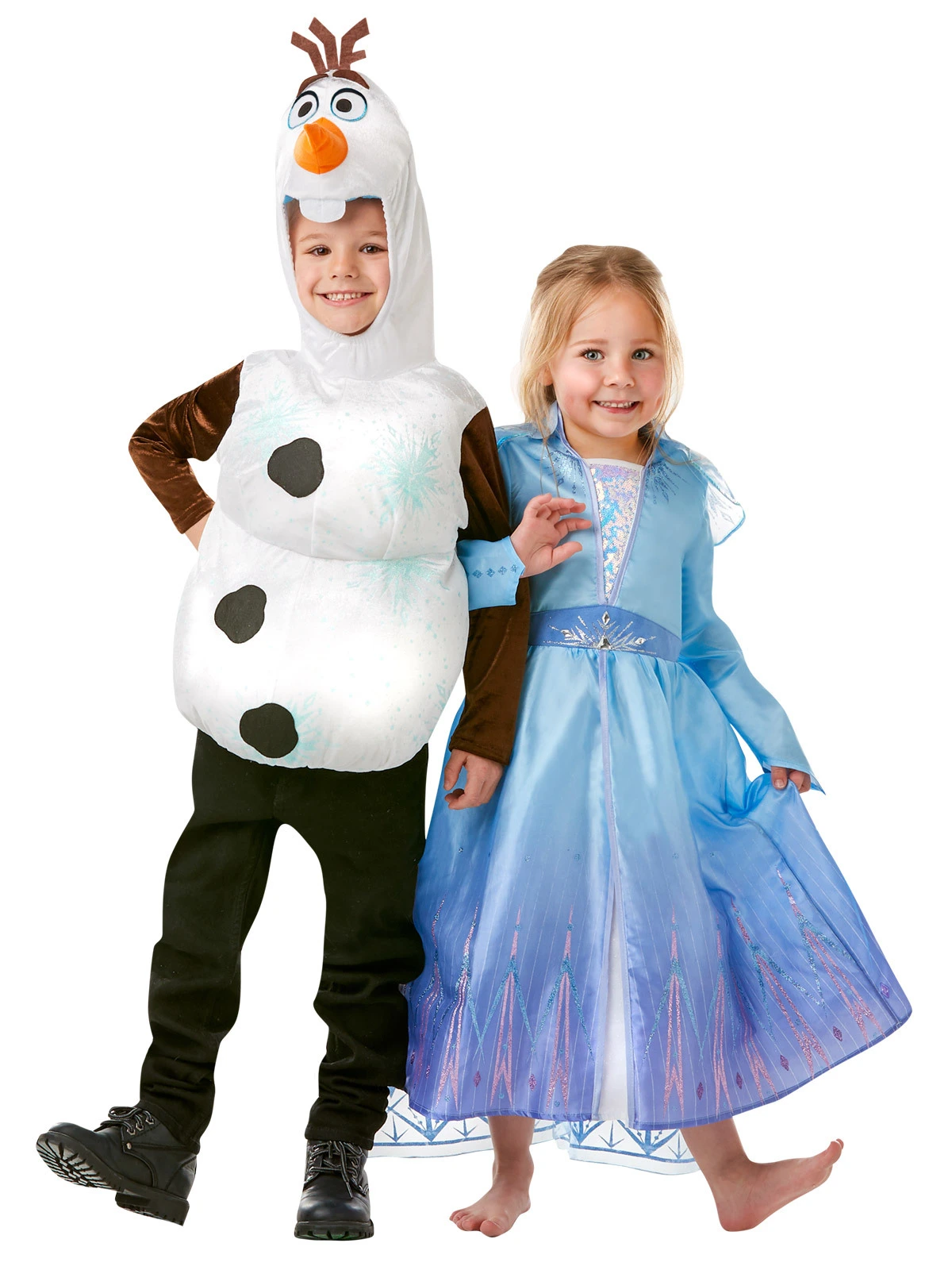 Rubies Olaf Frozen 2 Costume Top Child Small 3 Rubies Olaf Frozen 2 Costume Top Child Small - Image 3
