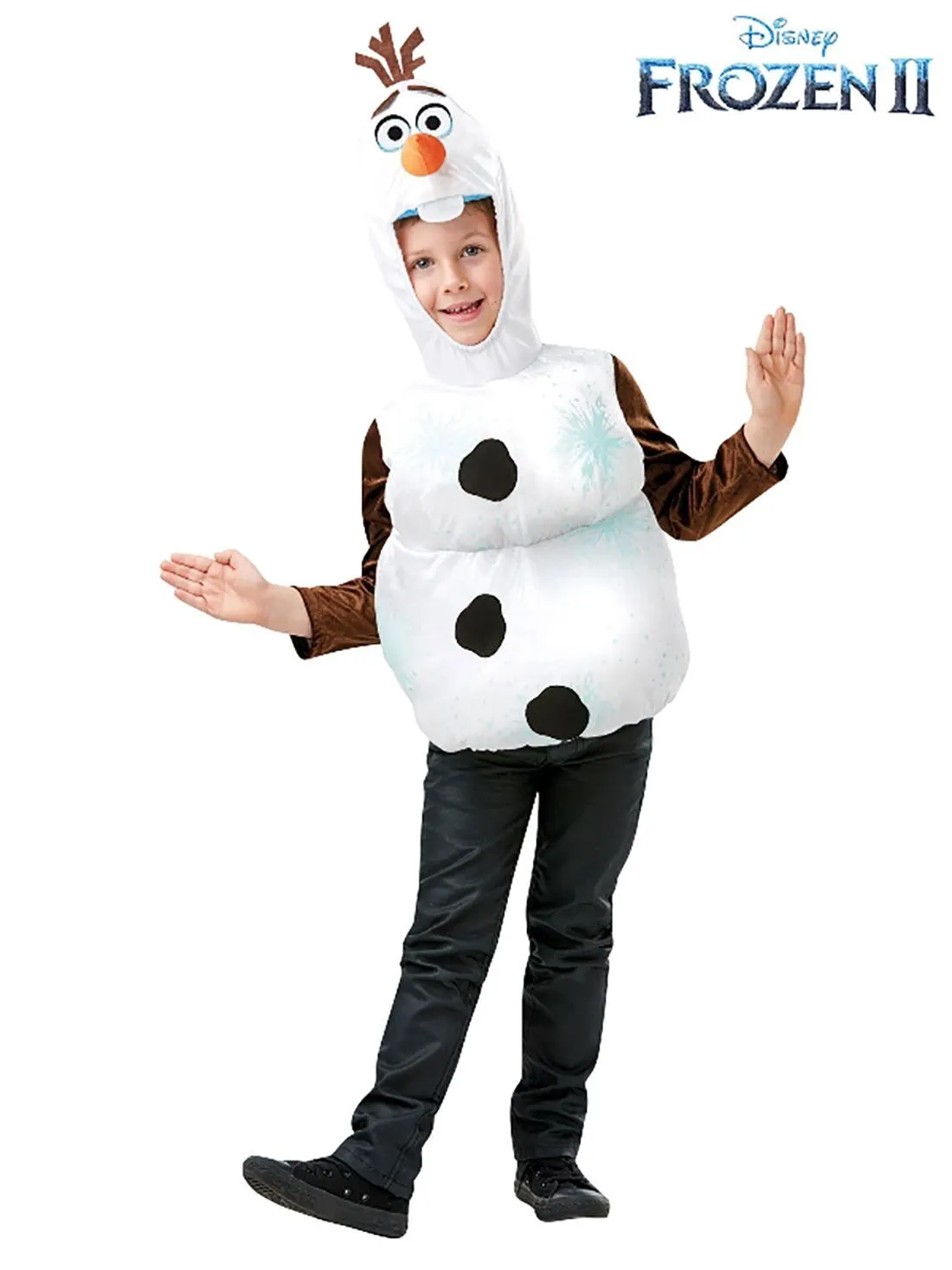 Rubies Olaf Frozen 2 Costume Top Child Small 1 Rubies Olaf Frozen 2 Costume Top Child Small