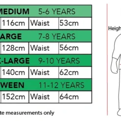 Rubies Quidditch Hooded Robe - Size Xl (9-10 Yrs) -Costumes Party Store RB 300693XL 3