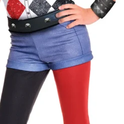 Rubies Harley Quinn Dcshg Deluxe - Size 3-5 -Costumes Party Store RB 3023 2