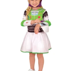 Rubies Buzz Girl Toy Story 4 Classic Costume Toddler