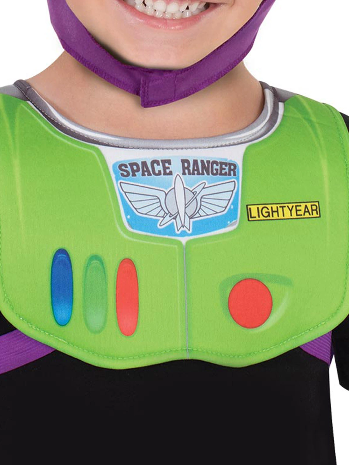 Rubies Buzz Toy Story 4 Wings And Snood Set Child 3 Rubies Buzz Toy Story 4 Wings And Snood Set Child - Image 3