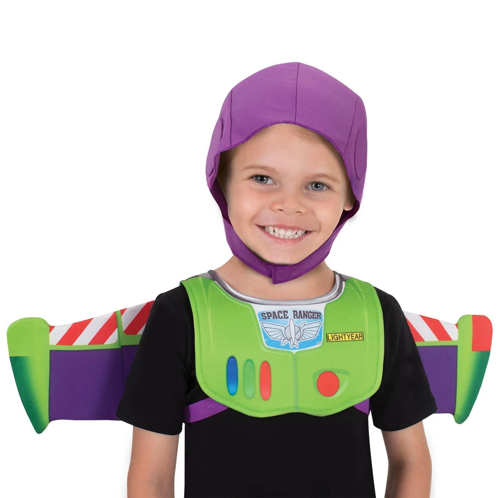 Rubies Buzz Toy Story 4 Wings And Snood Set Child 1 Rubies Buzz Toy Story 4 Wings And Snood Set Child