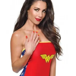 Rubies Wonder Woman Nail Decal Kit