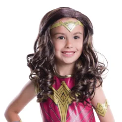 Rubies Wonder Woman Wig Child