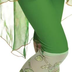 Rubies Poison Ivy Dcshg Deluxe - Size 6-8 -Costumes Party Store RB 3307 2