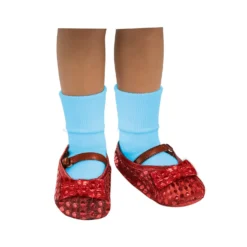 Rubies Dorothy Sequin Shoe Covers Child
