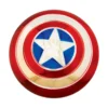 Rubies Captain America Electroplated Metallic 12" Shield