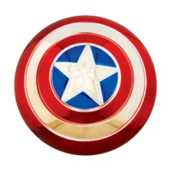 Rubies Captain America Electroplated Metallic 12" Shield