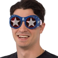 Rubies Captain America Goggles Adult