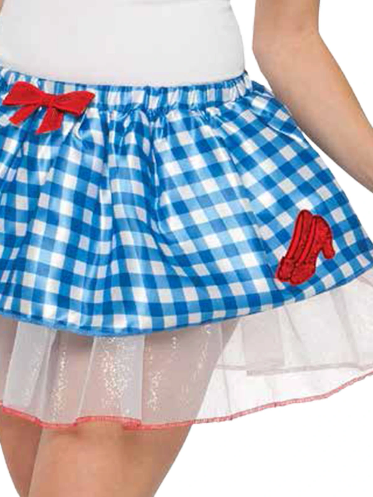Rubies Dorothy Tutu Skirt Adult 2 Rubies Dorothy Tutu Skirt Adult - Image 2