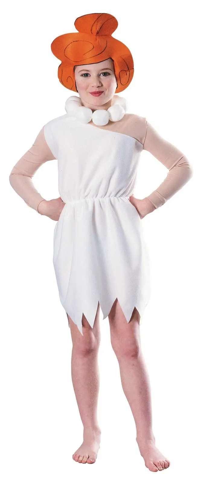 Rubies Wilma Flintstone Deluxe Costume Child Small 1 Rubies Wilma Flintstone Deluxe Costume Child Small