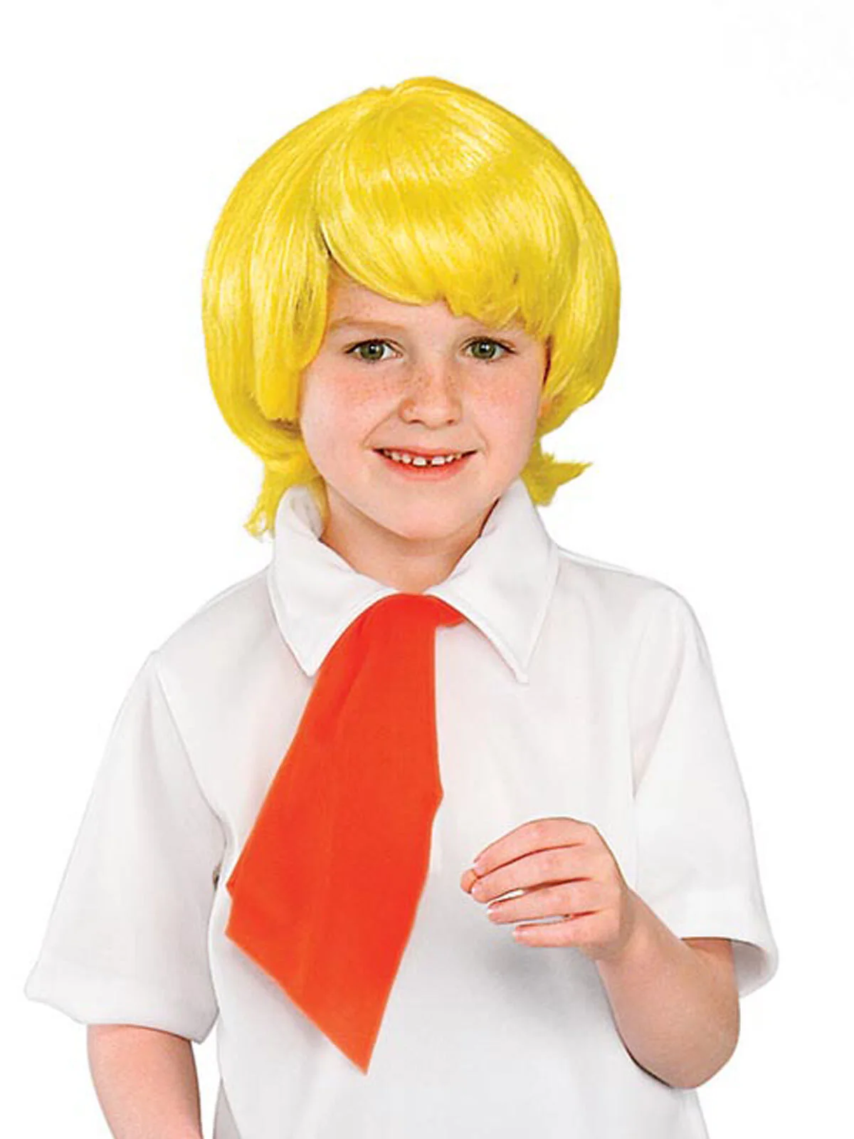 Rubies Fred Jones Scooby Doo Costume Small 2 Rubies Fred Jones Scooby Doo Costume Small - Image 2