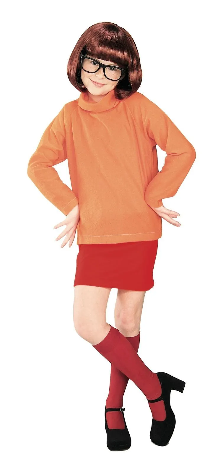 Rubies Velma Deluxe Costume Small 1 Rubies Velma Deluxe Costume Small