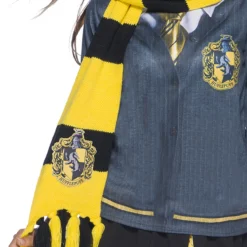 Rubies Hufflepuff Deluxe Scarf Child -Costumes Party Store RB 39035 2