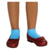 Rubies Dorothy Sequin Deluxe Shoe Child