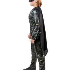Rubies Batman 'the Batman' Deluxe Lenticular - Size 6-8 -Costumes Party Store RB 4216 2