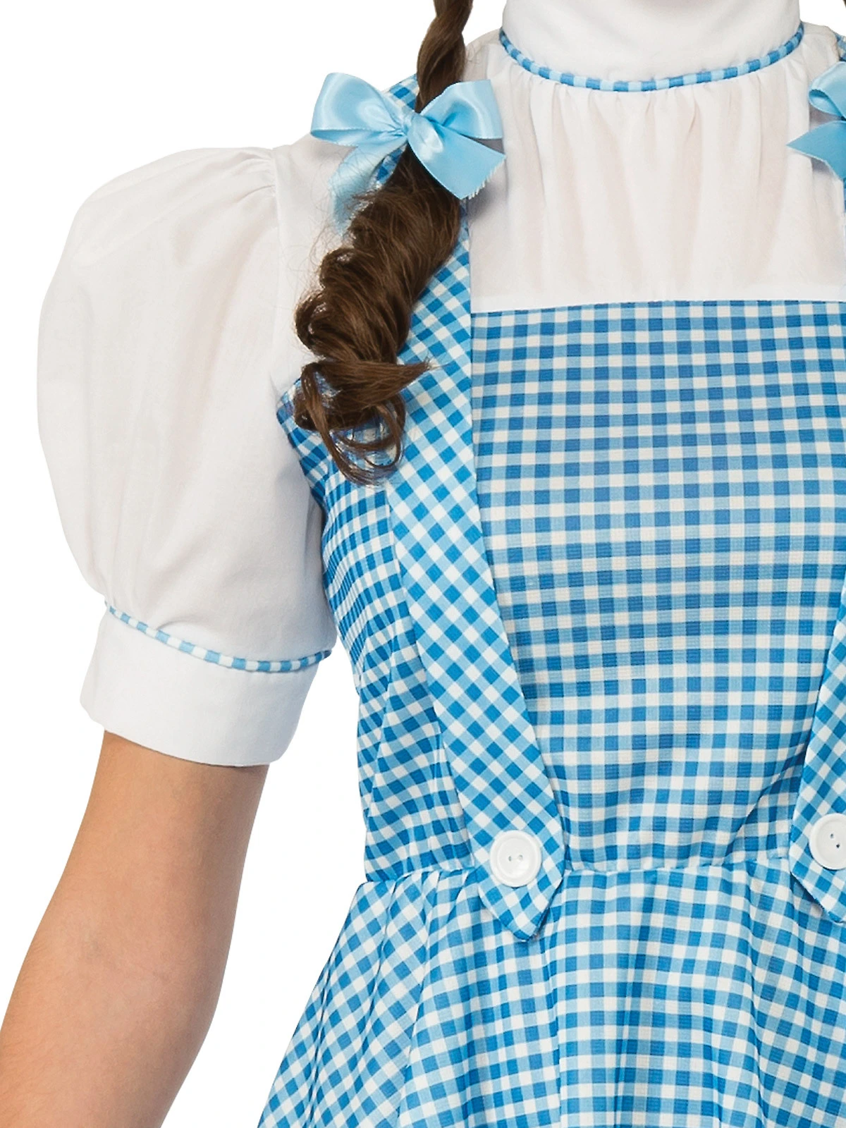 Rubies Dorothy Deluxe Costume Adult Plus 2 Rubies Dorothy Deluxe Costume Adult Plus - Image 2