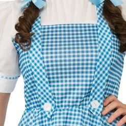 Rubies Dorothy Deluxe Costume Adult Plus 7 Rubies Dorothy Deluxe Costume Adult Plus -Costumes Party Store RB 4852 2