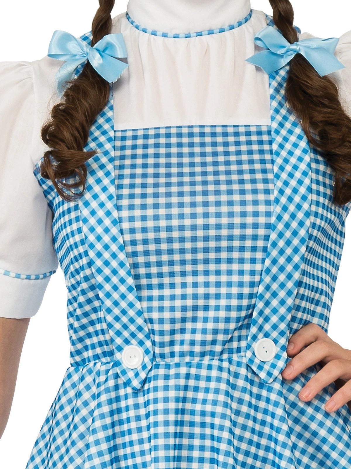 Rubies Dorothy Deluxe Costume Adult Plus 3 Rubies Dorothy Deluxe Costume Adult Plus - Image 3