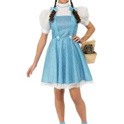 Rubies Dorothy Deluxe Costume Adult Plus