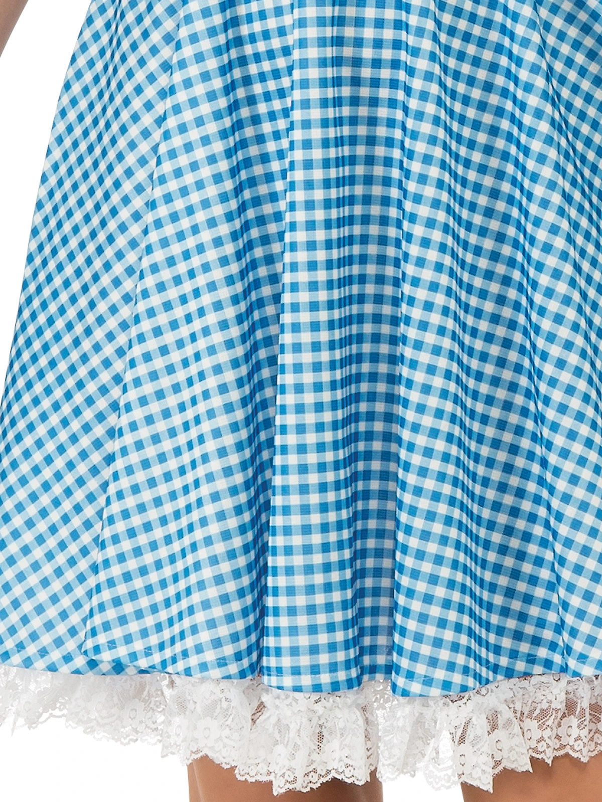 Rubies Dorothy Deluxe Costume Adult Plus 4 Rubies Dorothy Deluxe Costume Adult Plus - Image 4