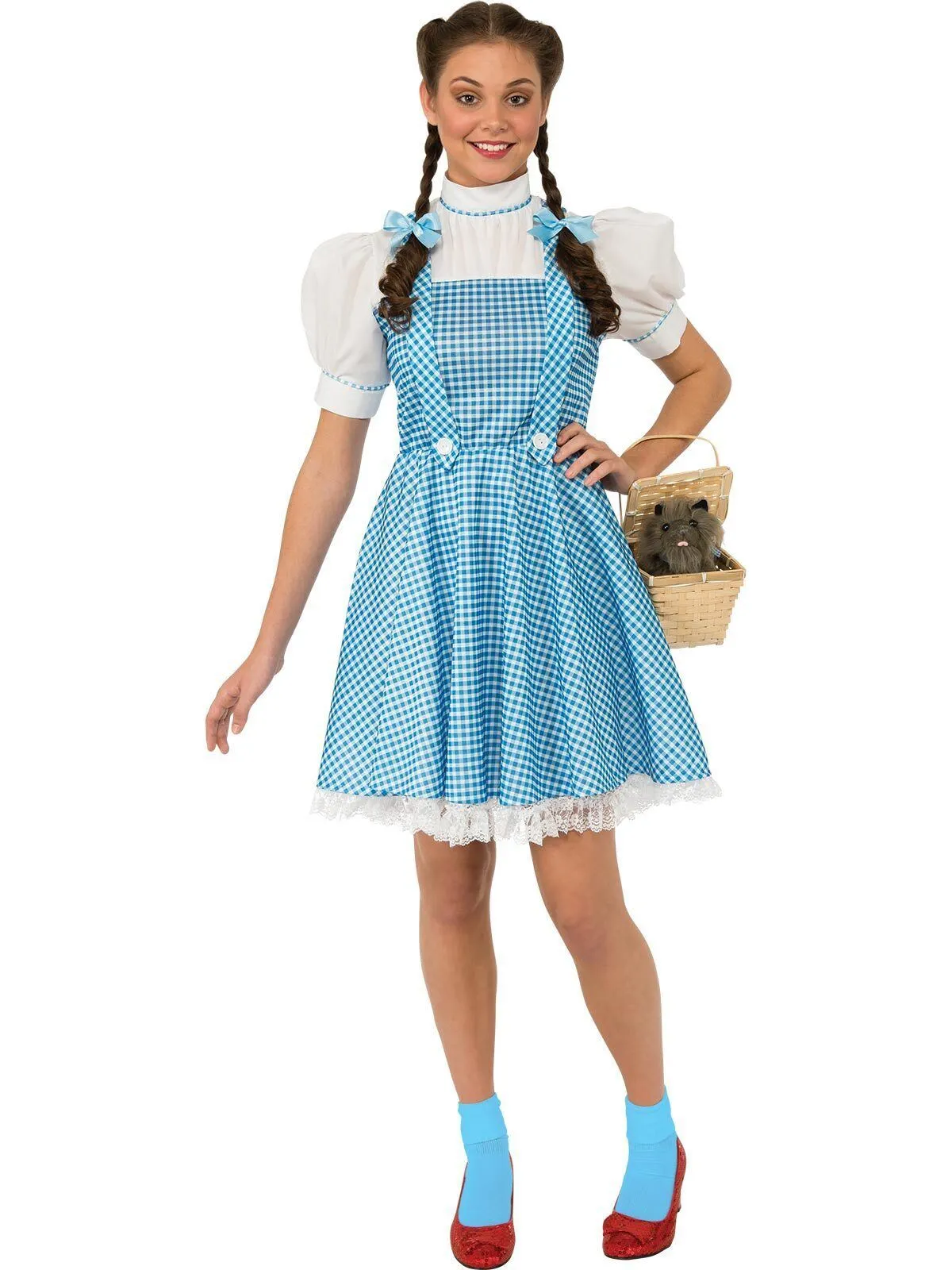 Rubies Dorothy Deluxe Costume Adult Plus 1 Rubies Dorothy Deluxe Costume Adult Plus