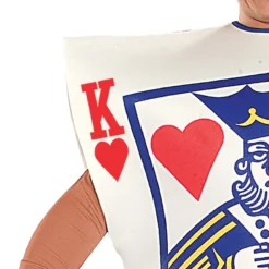 Rubies King Of Hearts Playing Card Costume Adult -Costumes Party Store RB 4935 2