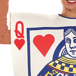 Rubies Queen Of Hearts Playing Card Costume Adult -Costumes Party Store RB 4936 2
