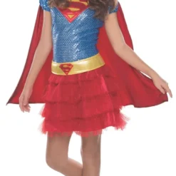 Rubies Supergirl Sequin Tutu Costume Toddler