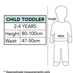 Rubies Wags Plush Tabard Toddler -Costumes Party Store RB 5109 2