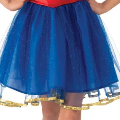 Rubies Captain Marvel Tutu Dress Costume Child -Costumes Party Store RB 5350 2