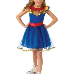 Rubies Captain Marvel Tutu Dress Costume Child