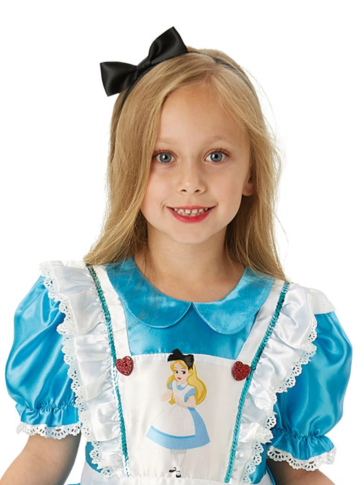 Rubies Alice In Wonderland Deluxe Costume Child 2 Rubies Alice In Wonderland Deluxe Costume Child - Image 2