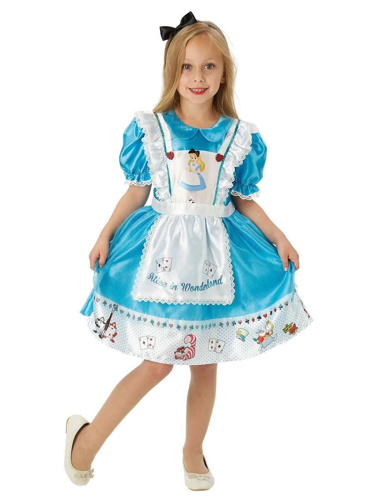 Rubies Alice In Wonderland Deluxe Costume Child 1 Rubies Alice In Wonderland Deluxe Costume Child