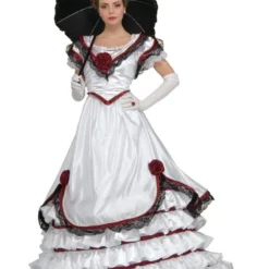 Rubies White Southern Belle Collector's Edition Large