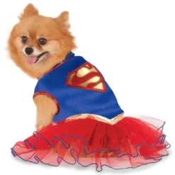 Rubies Supergirl Pet Tutu Dress Small
