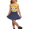 Rubies Minion Face Dress Child
