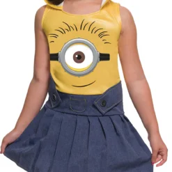 Rubies Minion Face Dress Child -Costumes Party Store RB 5905 2