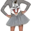 Rubies Bugs Bunny Girls Hooded Costume Child Small
