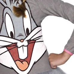 Rubies Bugs Bunny Girls Hooded Costume Child Small -Costumes Party Store RB 610670S 2