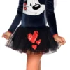 Rubies Pepe Le Pew Hooded Costume Child Small